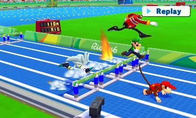 Mario and Sonic at The Olympic Games