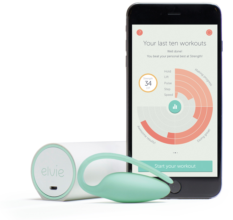 Elvie Personal Tracker