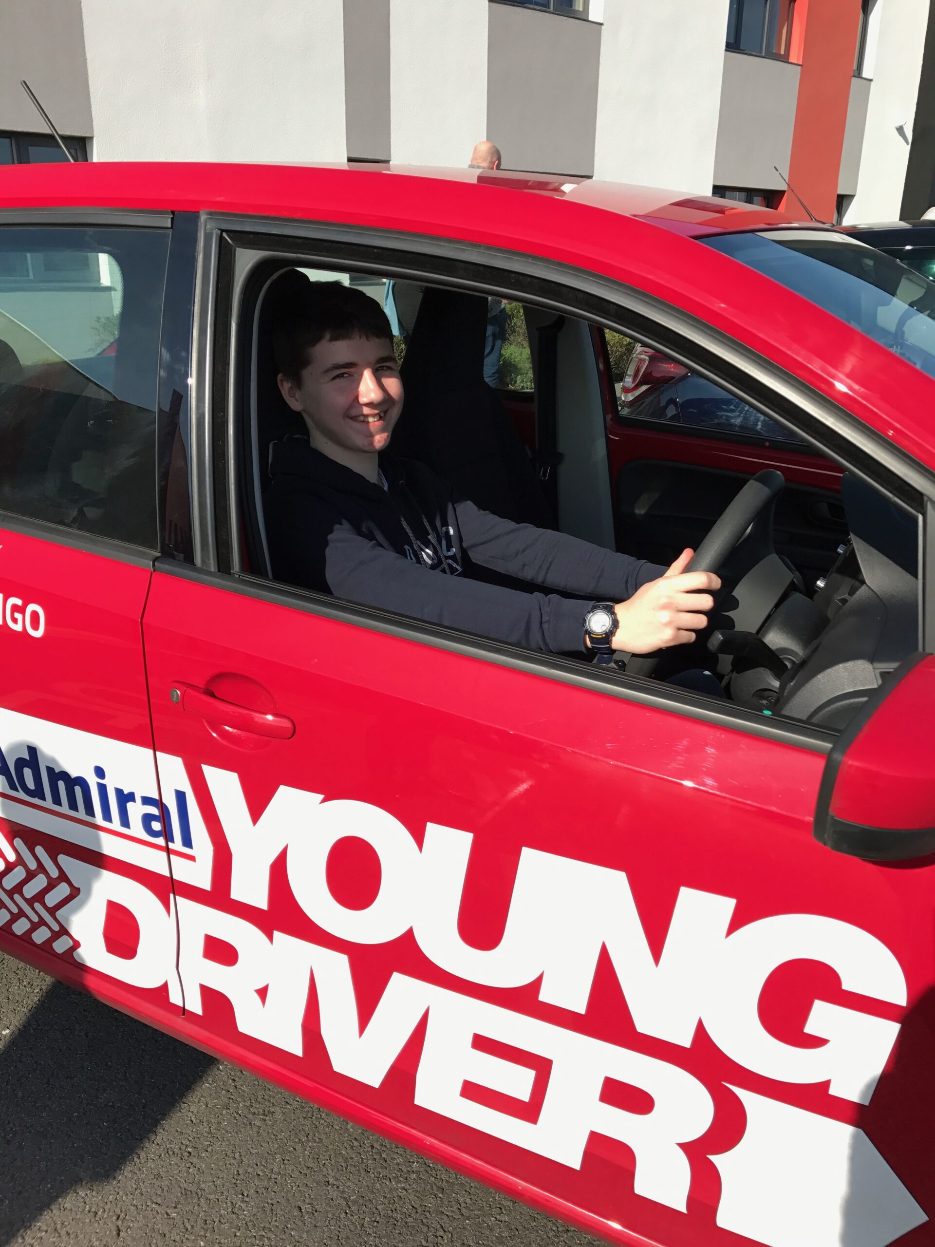 Admiral Young Driver