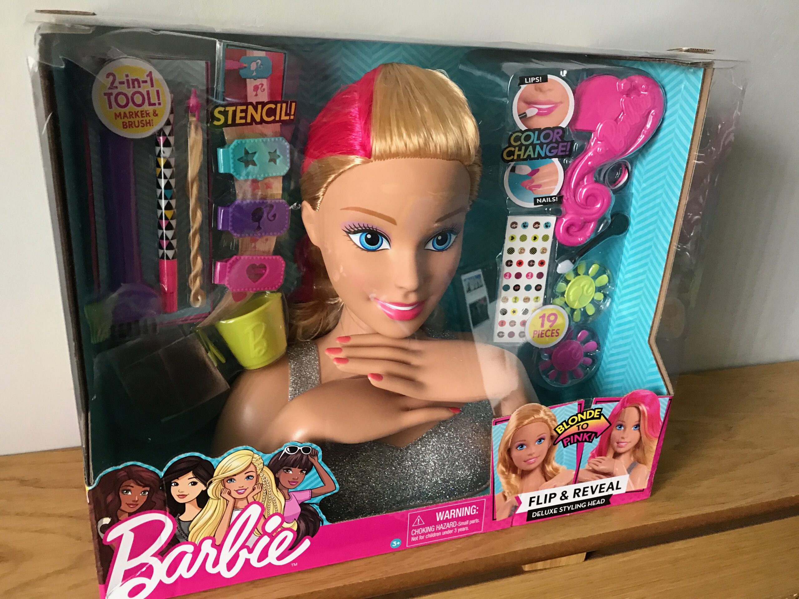 Review: Barbie Deluxe Styling Head - Five Little Doves