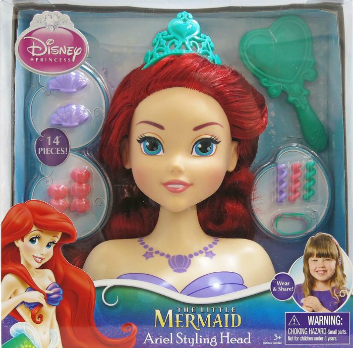 Ariel Styling Head Disney