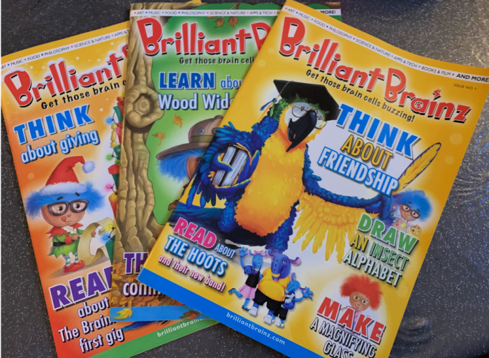 Brilliant Brainz Magazines