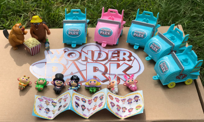 Wonder Park Collectible Toys