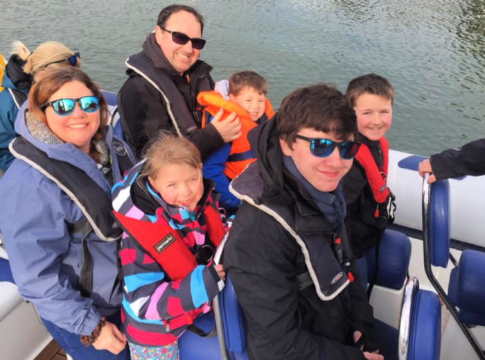 RIBRIDE adventures on the Menai Straights - chelseamamma.co.uk