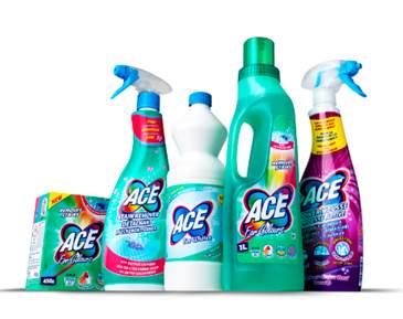 Ace cleaning products