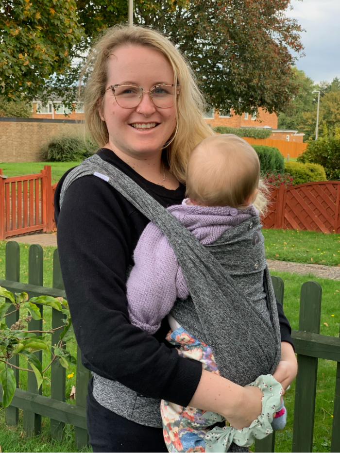 Review Boppy ComfyFit Baby Carrier chelseamamma.co.uk