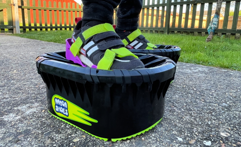  Moon Shoes Bouncy Shoes, Mini Trampolines for Your