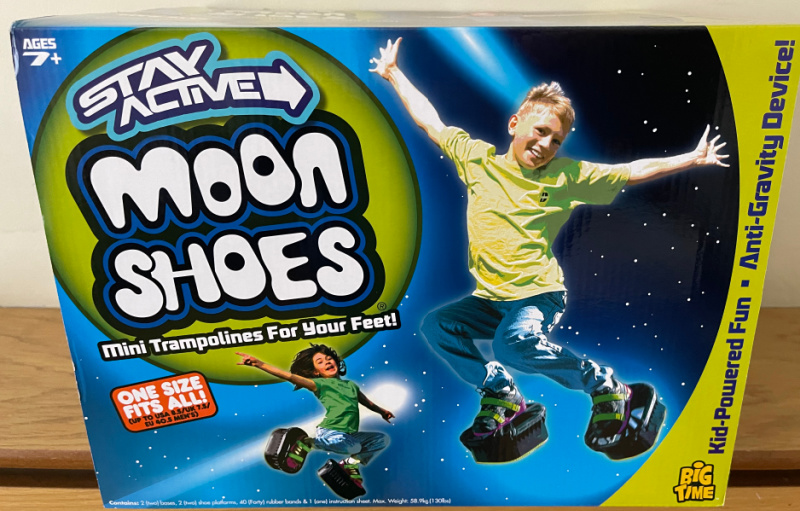  Big Time Toys Moon Shoes Bouncy Shoes - Mini