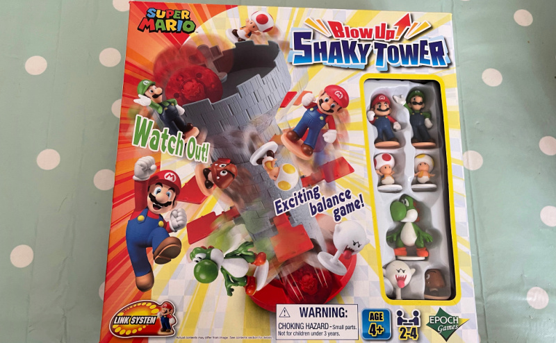 Super Mario Blow Up! Shaky Tower